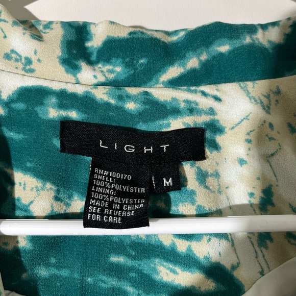 Light polyester blazer - Picture 2 of 3